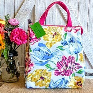 ♠️ NWT Kate Spade New York 🌼 Floral Insulated Lunch Bag/Tote